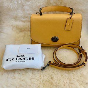 Coach Tilly Top Handle in Honey
